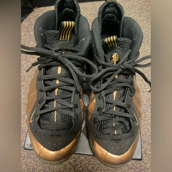 RARE Nike Air Foamposite One Copper sneakers SZ~11